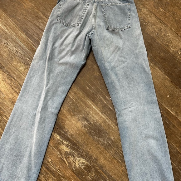 7 For All Man Kind. TESS TROUSER color Secret Keeper size 26 - Picture 3 of 6